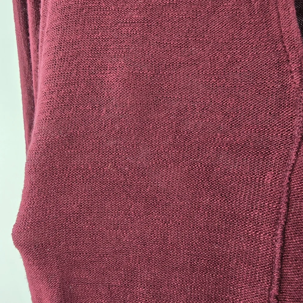 We The Intimately Free People Movement Bae Bae Layering Top NEW Burgundy Size S